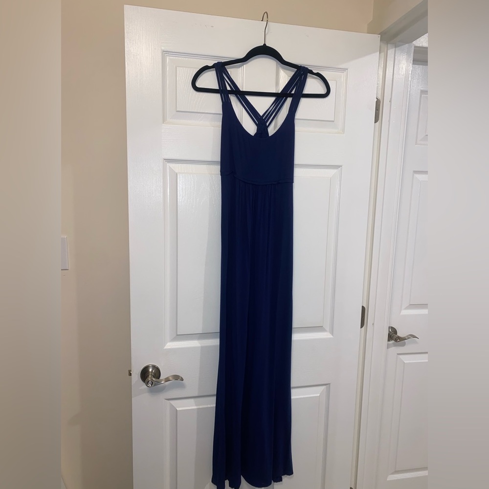 Calvin Klein Dark Navy Maxi Dress